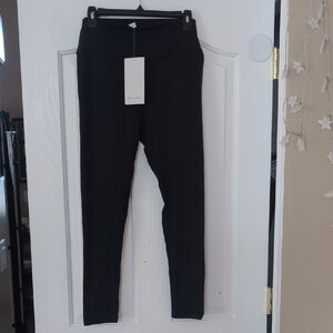 Lululemon Black Align 25" High Rise Size 10